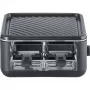 Raclette-grill Severin RG 2360 4 persone 800 W nero