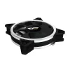 Ventola darkFlash DR12 PRO 12 cm nero 1200 U/min cuscinetto idraulico