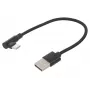 Cavo USB 2.0 a USB-C angolare / CC-USB2-AMCML-0,2M GEMBIRD