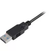 Cavo USB Sharkoon 3 m 2xUSB3.0-A