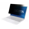 Dicota filtro privacy per schermi - universale - 2 vie - adesivo - 35,6 cm (14