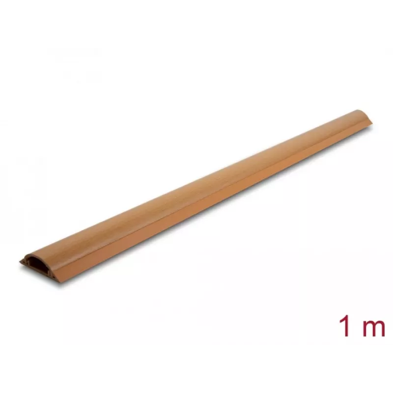 Canalina per cavi DeLOCK 20731 autoadesiva 50 x 13 mm effetto legno