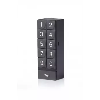 Yale 05/301000/BL tastiera numerica Bluetooth nera