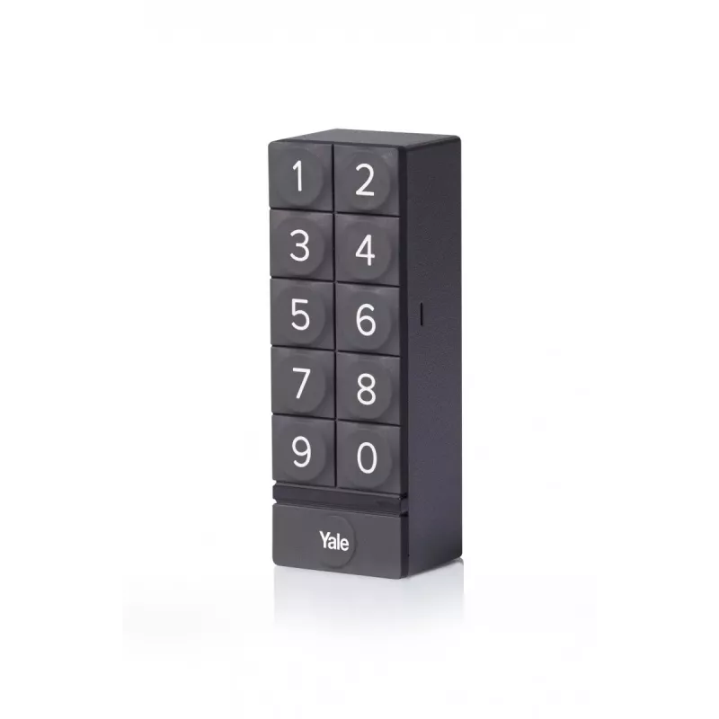 Yale 05/301000/BL tastiera numerica Bluetooth nera