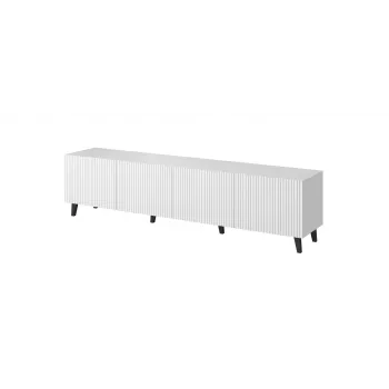 Mobile TV Cama RTV PAFOS 200x42x52 bianco opaco