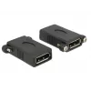 Adattatore DisplayPort DeLOCK DisplayPort 1.1 F-F nero