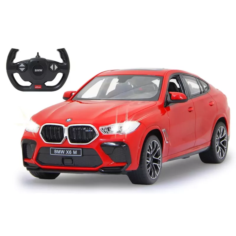 Auto radiocomandata Jamara BMW X6 M elettrica scala 1:14