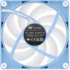 Ventola per PC THERMALTAKE CT140 Reverse ARGB Sync 140mm Hydrangea Blue confezione da 2
