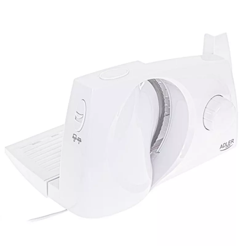Affettatrice Adler AD 4703 elettrica 150 W bianco plastica