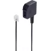 Cavo telefonico ShiverPeaks BS71040 0,2 m nero