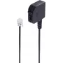 Cavo telefonico ShiverPeaks BS71040 0,2 m nero