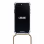 Custodia a tracolla Lookabe loo007 oro nude per iPhone 7/8 Plus – custodia portatile per telefono con laccio