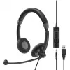Cuffie EPOS | SENNHEISER IMPACT SC 75 USB MS con archetto cablate connettività/musica USB Type-A nero
