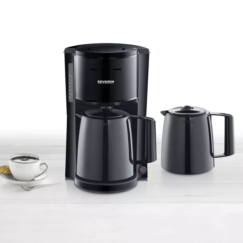 Caffettiera a filtro Severin 1 L KA 9306