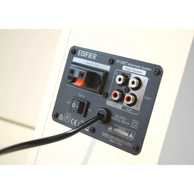 Edifier diffusori attivi Studio R1280T 2.0 bianco/argento retail - diffusori attivi - diffusori attivi