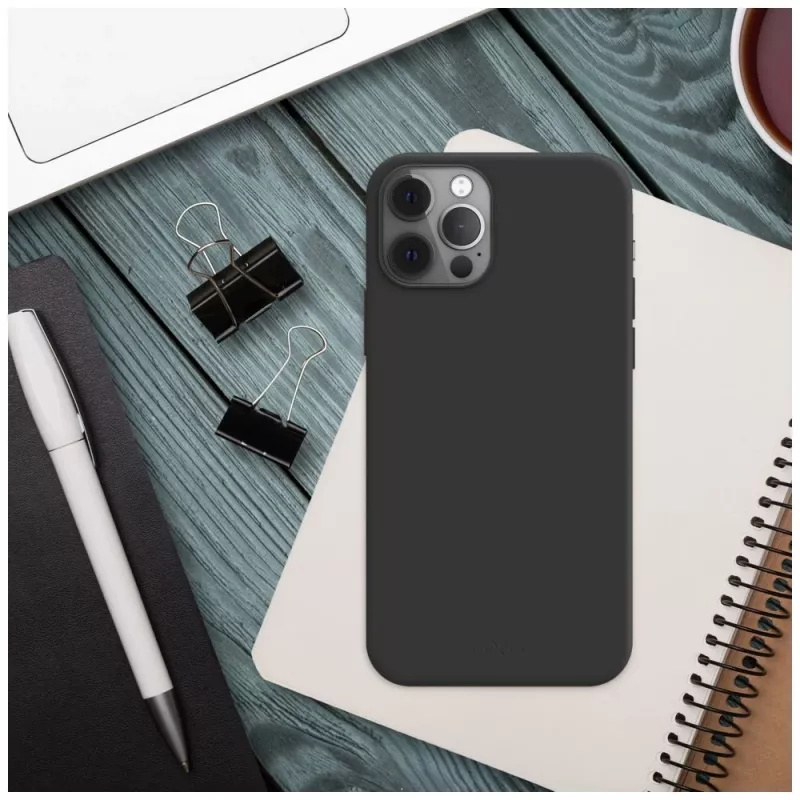 Fixed | Story | cover posteriore | Samsung | Galaxy S25+ | gomma | nero