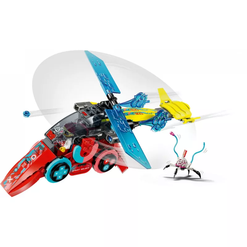 Lego 71489 DREAMZzz Controller di videogioco volante di Cooper, giocattolo da costruzione