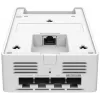 Access point wireless TP-LINK EAP775-Wall 9300 Mbit/s, Tri-Band 2.4/5/6 GHz, 5x RJ-45, PoE, bianco