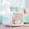 PETKIT AirSalon Max Pro asciugatore smart per gatti, bianco, modello PD10 Max