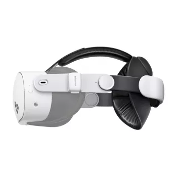 Cinghia di scarico BOBOVR E3 per Meta Quest 3 — supporto regolabile per il comfort