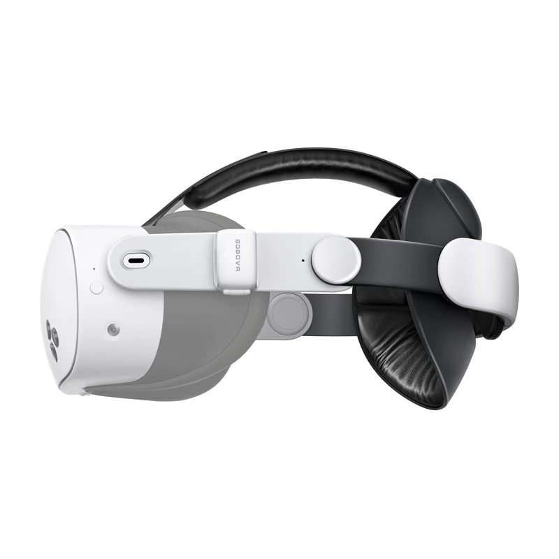 Cinghia di scarico BOBOVR E3 per Meta Quest 3 — supporto regolabile per il comfort