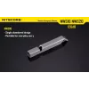 Fischietto outdoor EMERGENCY/120DB NWS10 Nitecore