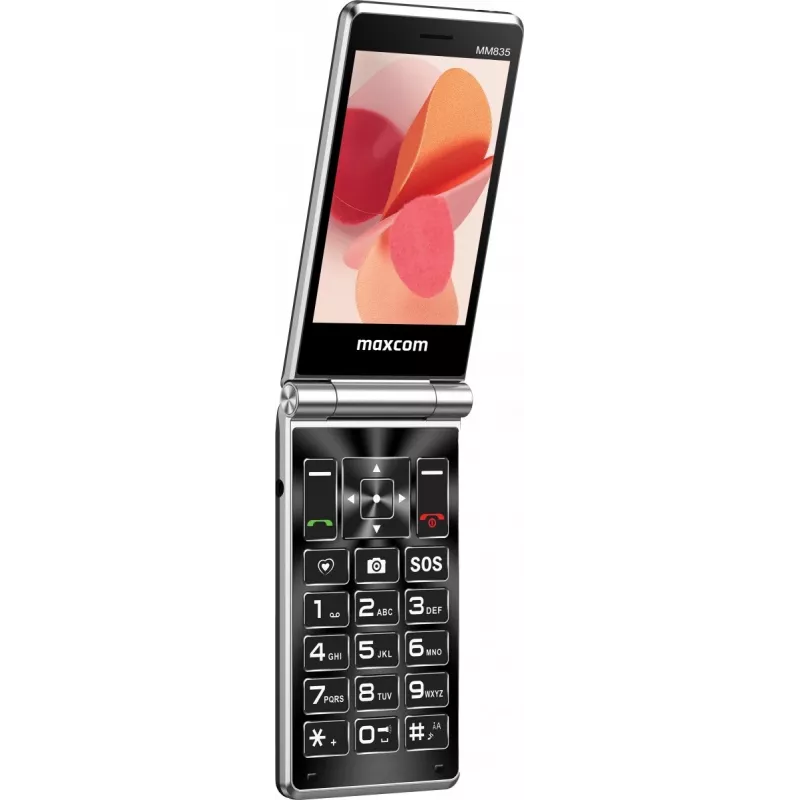 Cellulare a conchiglia MM 835L 4G Dual-SIM nero