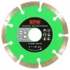 Disco diamantato segmentato 350 mm per taglio di calcestruzzo e muratura, modello E-550-0350
