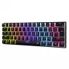 Tastiera gaming White Shark GK-2202 Ashiko 2 nero/rosso layout US