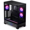 Case PC PHANTEKS XT View Matrix, midi-tower, E-ATX, vetro temperato, Matrix LED - nero (PH-XT523VM1_DBK01)