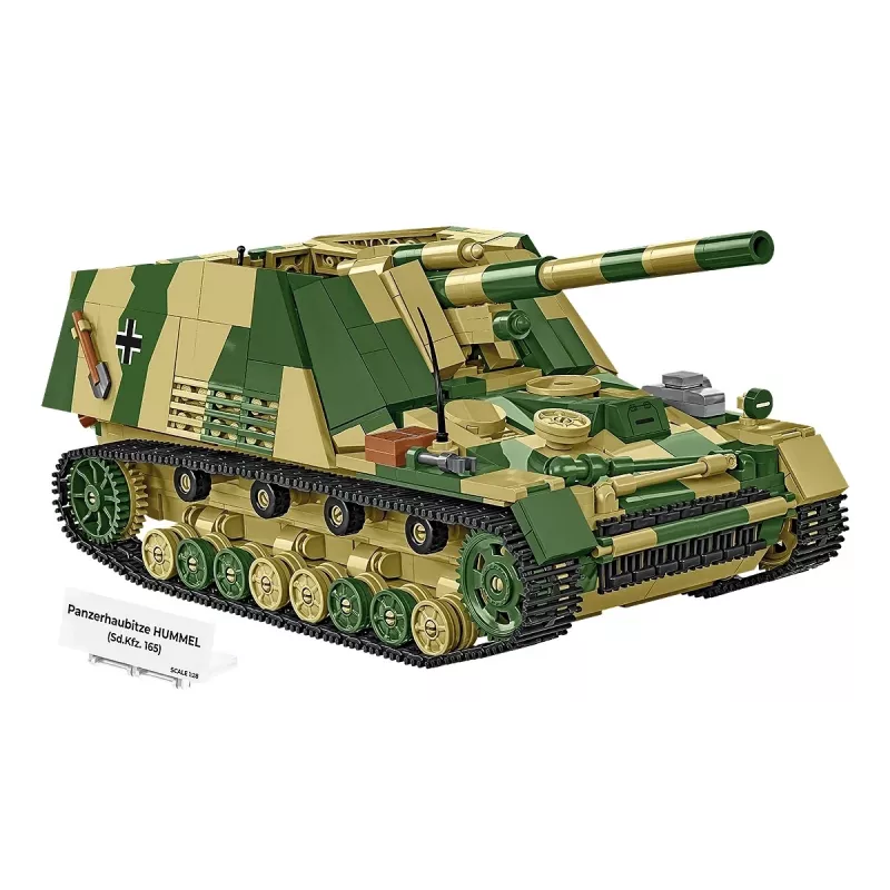 Set da costruzione Cobi Panzerhaubitze Hummel 1118 pezzi kit di montaggio