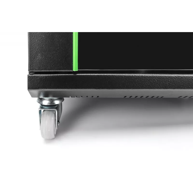 Rotelle con serratura Digitus DN-19 CASTOR-WM per armadi a parete