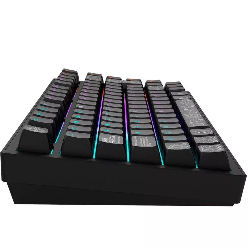 Tastiera gaming Dark Project ALU81A Terra Nova, ISO, nera