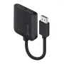 Adattatore DisplayPort a doppio DisplayPort ALOGIC 4K 30 Hz