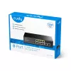 Cudy FS1010P switch di rete Fast Ethernet (10/100) Power over Ethernet (PoE) nero