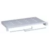 Ripiano per rack LANBERG AK-1004-S — 1U 19 pollici grigio, larghezza 483 mm, profondità 300 mm, portata 25 kg