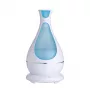 Diffusore aroma MiniMu con luce LED, 400 ml, bianco