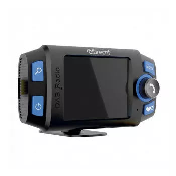 Albrecht DR 55 Mini ricevitore DAB+ Bluetooth streaming musicale funzione vivavoce (27155)