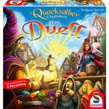 Gli speziali di Quedlinburg - Il duello, gioco da tavolo