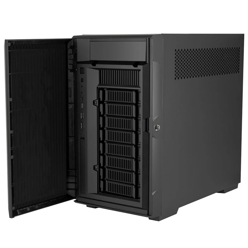 Silverstone CS382 nero