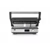 Piastra grill Severin KG 2380 nero argento 2000W acciaio inox