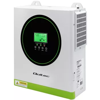 Inverter solare ibrido off-grid Qoltec 1500W