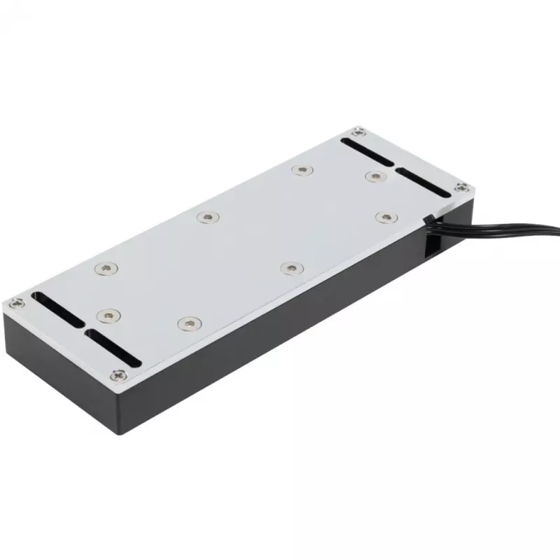 Alphacool 14000 Apex RAM X4 raffreddatore ad acqua per RAM, RGB indirizzabile, nero