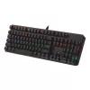 Tastiera meccanica ART KLART AK-51 con switch blue, layout compatto
