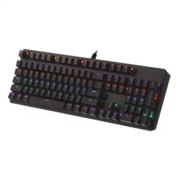 Tastiera meccanica ART KLART AK-51 con switch blue, layout compatto