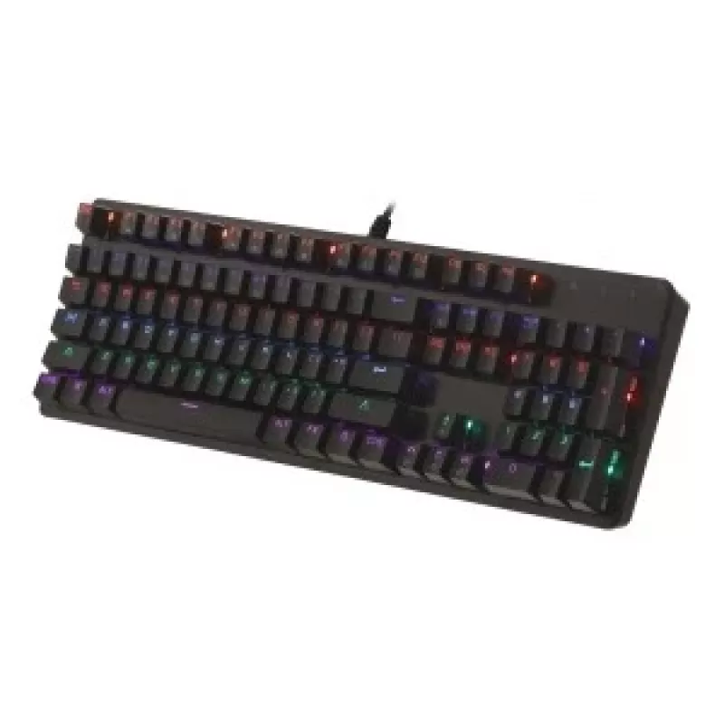 Tastiera meccanica ART KLART AK-51 con switch blue, layout compatto