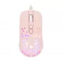 Mouse White Shark GM-9004 Tristan-2 rosa RGB USB