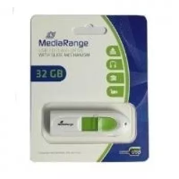 MediaRange Nano - chiavetta USB - 64 GB - USB2.0 - nero (MR923)