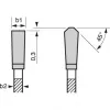 Bosch Multi Material 2608640509 lama per sega circolare, 190 mm, 54 denti, foro 30 mm