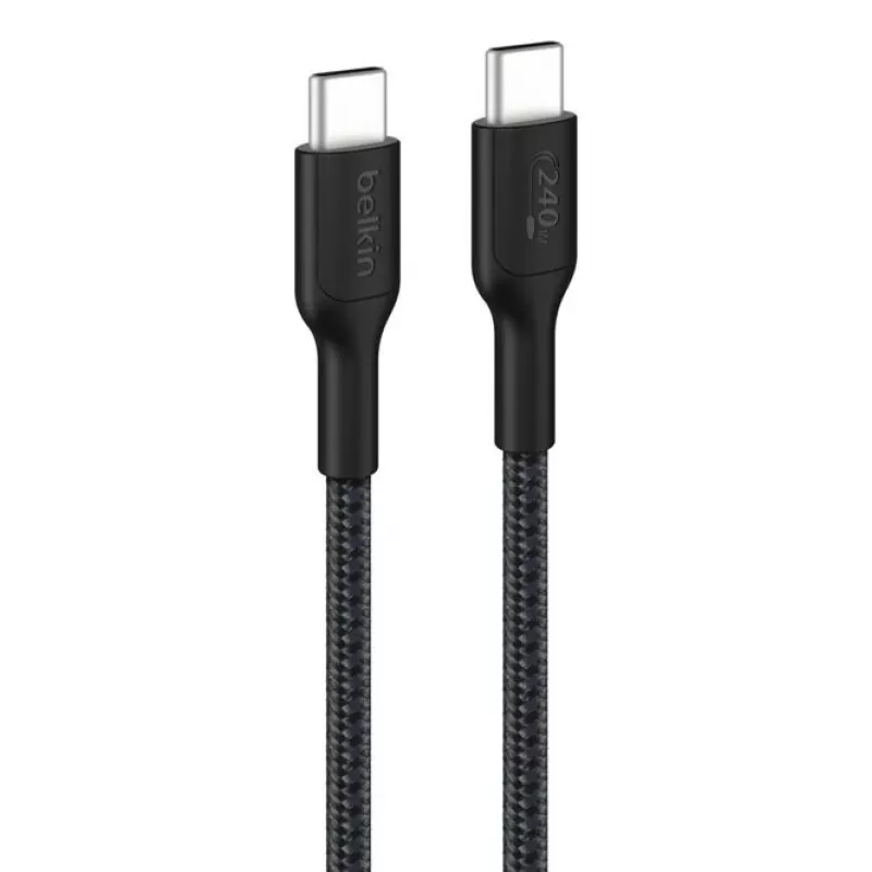 Cavo USB Belkin BoostCharge Pro 1m USB-C nero